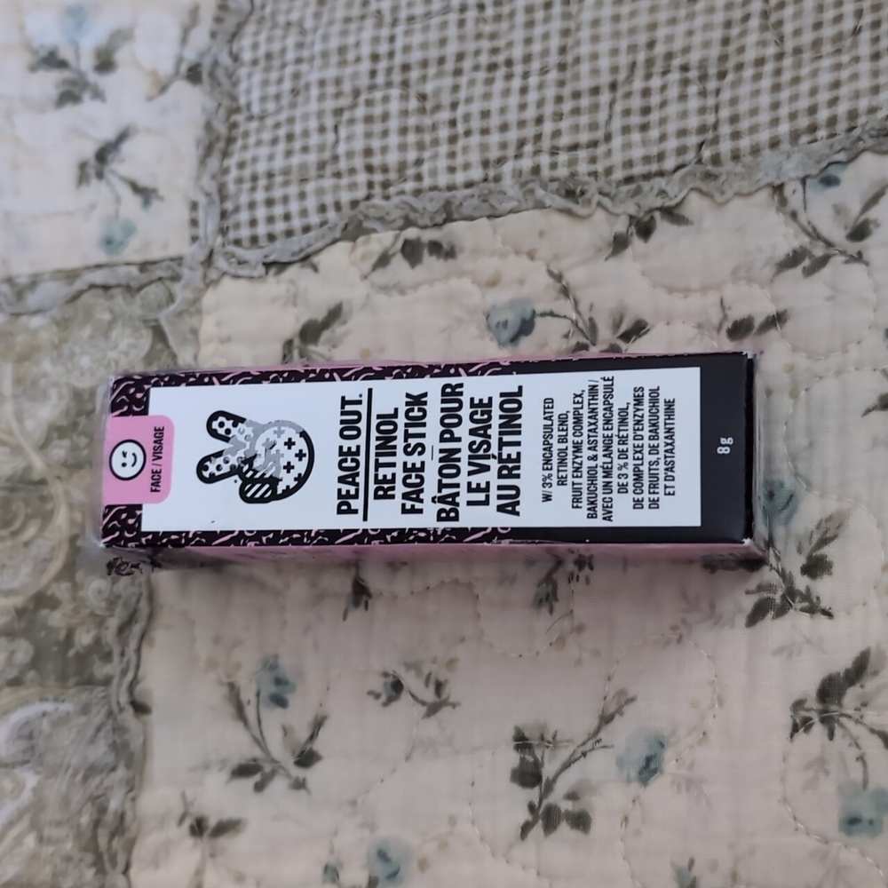 Peace out Retinol Face Stick